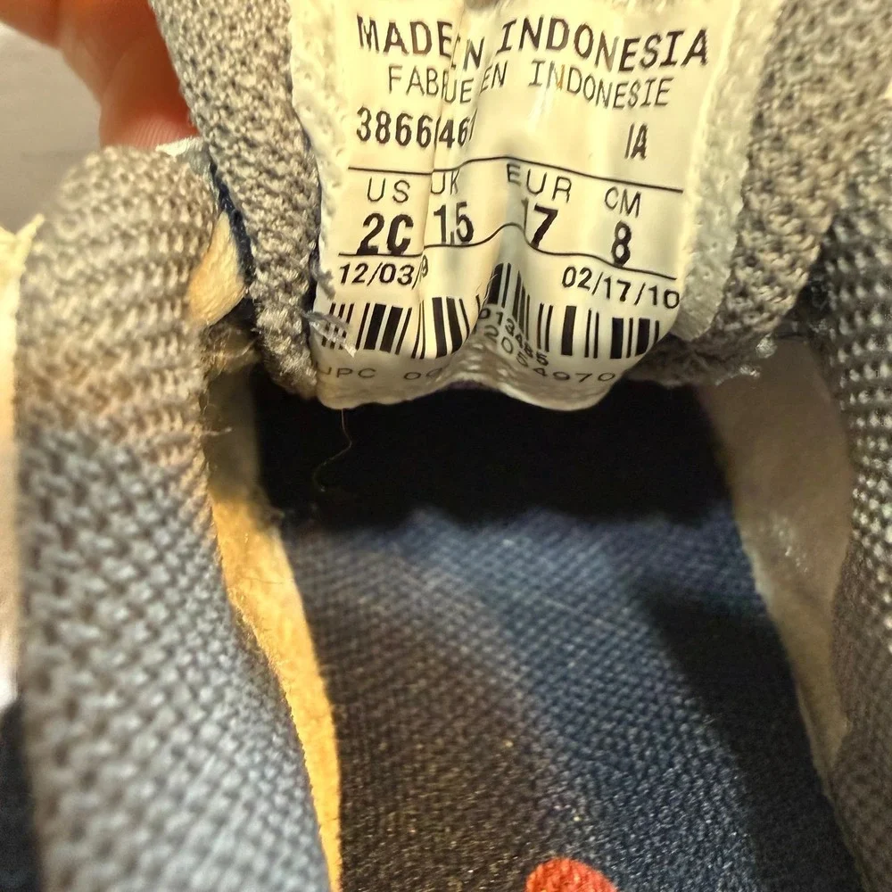Nike baby Boys 2009 Nike Advantage Runner‎ shoes Size 2c
